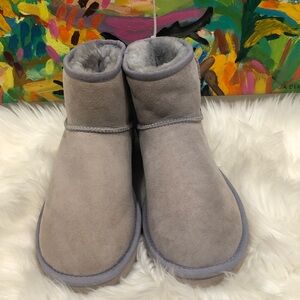 UGG ⁸Shearling Light Purple Boots